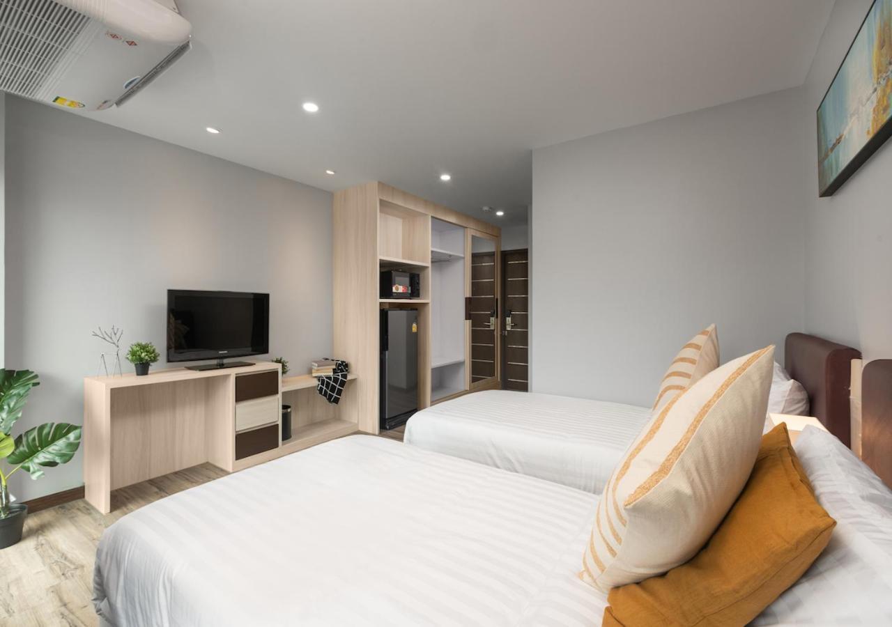 Vsk Residence - Sha Extra Plus Bangkok Exteriér fotografie